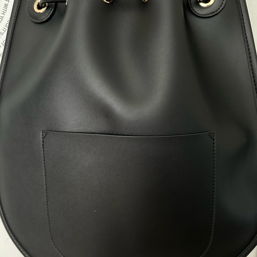 NWT Anthropologie Cinched rounded tote - Picture 7 of 8